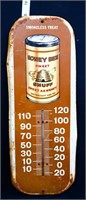 Vintage Honey Bee Snuff adv thermometer
