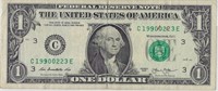 US$1 FRN Fancy S.N. Date !! VF .FNB2Z