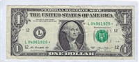 US$1 FRN Fancy *Birthday*Star note 04 06 1920.FNB2