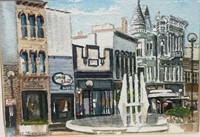 Doris Turnbaugh, Richmond Promenade Painting