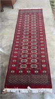 Bokhara Pakistan Wool Runner Rug