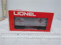 Lionel Erie Lackawana Boxcar In Box