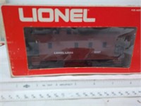 Lionel Pennsylvania Lighted Caboose No 6-9162 In