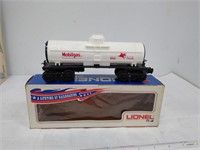 Lionel Standard Tank Car Mobilgas In Box