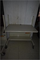 2- Rolling Lab Tables