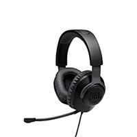 JBL Quantum 100, Wired Over-Ear Gaming Headset Wit