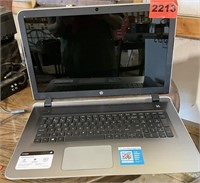 HP Laptop Computer, HP Pavilion, No Power Cord