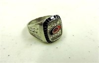 2006 Carolina Hurricanes Stanley Cup Replica Ring