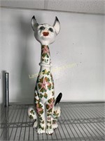 Cat Made in Italy 21.5" tall
