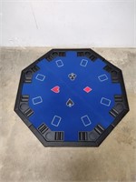Folding Card Game Table Topper