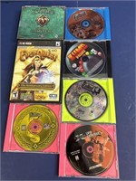 PC Game Lot -Fall out