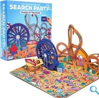 Search Party: Chaos at the Park Game