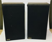 Pair of vintage Presage Speakers, Model 15