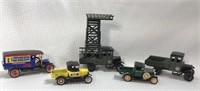 Ford Toy Trucks, Die-cast, Yorkshire & 2 Pepsi