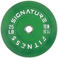 Signature Fitness 2" Olympic Bumper Plate Weight P