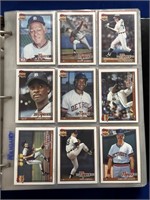 DETROIT TIGERS 1958-1991 COMMONS & MINOR STARS