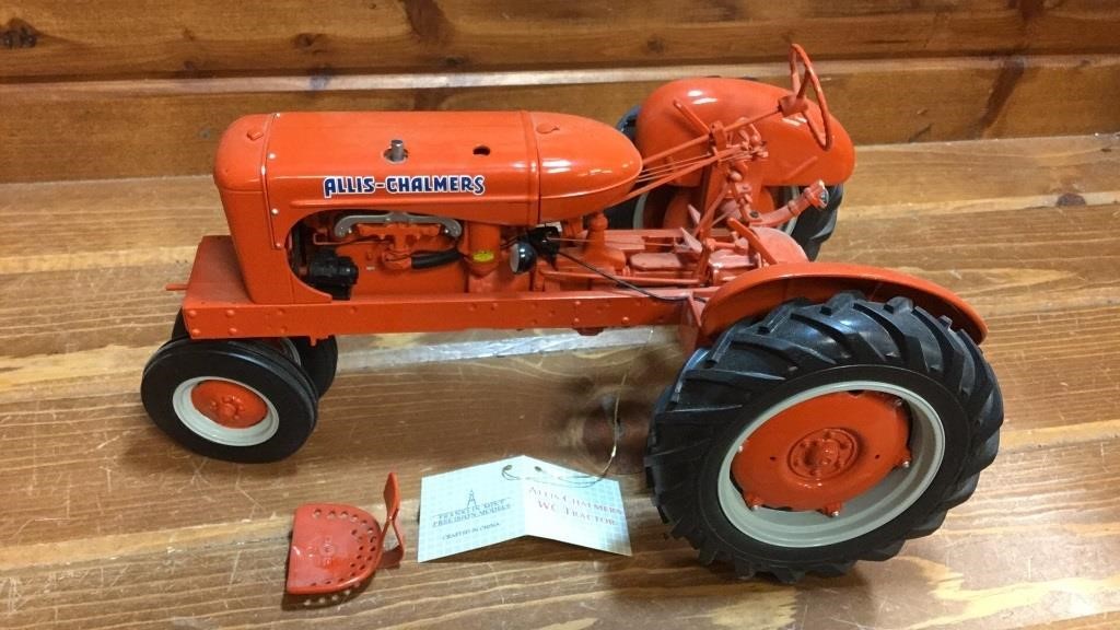 Farm Toy, Train Toy etc. Colectible Auction