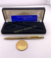 Fisher Space Pen Apollo 11 w/ Medallion
