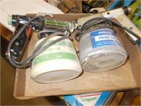 Box w/(2) Burguss Electric Paint Sprayers