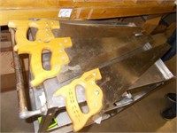 (3) Hand Saws - Nice Condition