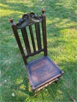 Antique Western European  Side Chair