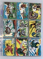 24pc 1963 Monster Magic Action Trading Card Set