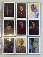 60pc 1987 Star Trek The Voyage Home Card Set