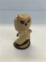 vintage carved owl