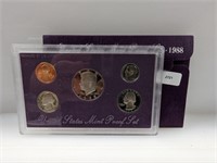 1988 US Mint Proof Set