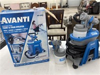 Avanti AV-200 Paint & Stain Sprayer (powers on)