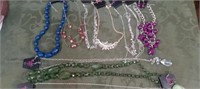 10 Paparazzi Necklaces New