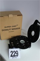 Super Chef Donut Maker (U236)
