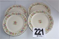 The Edwin M Knowles China Co. Set of (4) 9" Salad