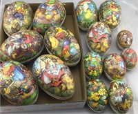 Vintage German Easter egg ornaments