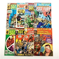 8 Sgt. Fury and His Howling Commandos 15¢-50¢ Comi