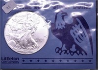 1999 SILVER EAGLE GEM