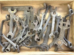 Open-End Wrenches and More Wrenches