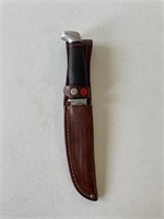 Case XX model 323-5 knife w/ sheath