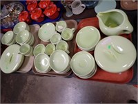 3 TRAYS RUSSELL WRIGHT CHINA