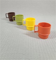 Tupperware Mini-Serve-It Mug Set