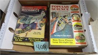 Popular Science / Science and Mechanics Magazines