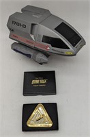 (ZA) Star Trek Starfleet Academy emblem (3"