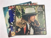 3 VTG Vinyl LPs Bob Dylan