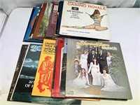 24 Assorted Vinyl Records