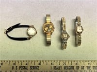 4 Women's Watches