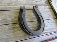 horseshoe doorknocker