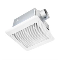 $90  110 CFM Ceiling Mount Room Side Bathroom Fan