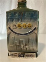 Jim Beam 1968 Reno 100 Years Decanter