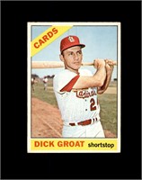 1966 Topps #103 Dick Groat EX to EX-MT+