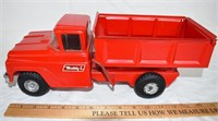 PRESSED STEEL BUDDY FORD DUMP TRUCK COIN BANK